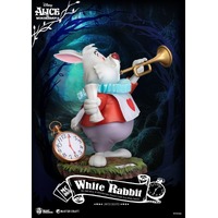 Beast Kingdom Master Craft - Disney Alice In Wonderland the White Rabbit