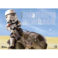 Beast Kingdom Egg Attack - Star Wars Dewback and Imperial Sandtrooper