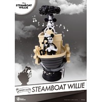 Beast Kingdom D Stage - Disney Steamboat Willie Mickey Mouse