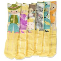 Story Time Knee Sock Gift Set - Wizard of OZ 3 Pack