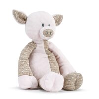 Demdaco Baby - Barnyard Baby Pig Rattle