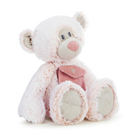 Demdaco Baby - Pink Pocket Prayer Bear Plush 40cm