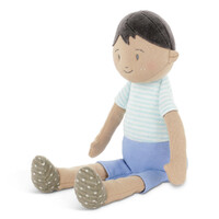 Demdaco Baby - Strong Wonderful You - Boy Doll Black Hair