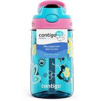 Contigo Kids Drink Bottle Autospout - 414ml Butterflies