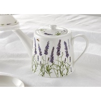 Ashdene Lavender Fields - Teapot with Metal Infuser