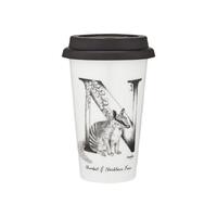 Ashdene Letters of Australia - "N" Travel Mug