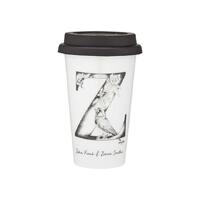 Ashdene Letters of Australia - "Z" Travel Mug