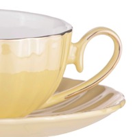 Ashdene Parisienne Pearl - Buttermilk Cup & Saucer