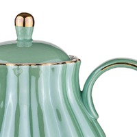 Ashdene Parisienne Pearl - Aquamarine Teapot