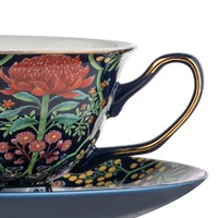 Ashdene Matilda - Navy Cup & Saucer