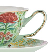 Ashdene Matilda - Sage Cup & Saucer