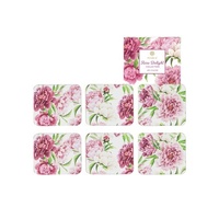 Ashdene Rose Delight - Coaster 6 Pack