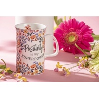 Ashdene My Affirmation Mug - Positivity Is My Super Power