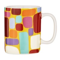 Ashdene Puli Puli Mug - Ochre