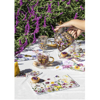 Ashdene Pressed Flowers - Glass Teapot