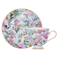 Ashdene Romantic Garden - Cup & Saucer