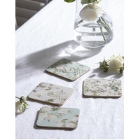 Ashdene Elegant Rose - Coaster 6 Pack - Mint