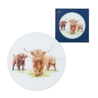 Ashdene Highland Herd - Round Surface Protector