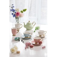 Ashdene Ripple - Footed Mug - Blush