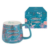 Ashdene Celestial Zodiac Mug - Pisces