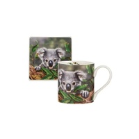 Ashdene Babies of the Bush Mug & Coaster Set - Koala Joey