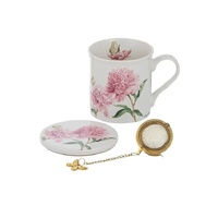 Ashdene Jenny's Garden Gift Set - Pink Peony