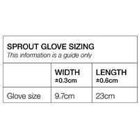 Sprout Goatskin Gardening Gloves - Cheetah