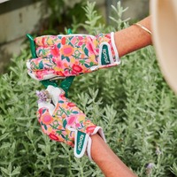 Sprout Goatskin Gardening Gloves - Flower Patch