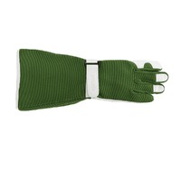 Sprout Long Sleeve Gardening Gloves - Olive