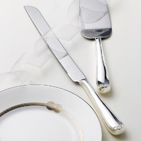 Wedgwood Vera Wang Infinity - Cake Knife & Server Set