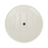 Annabel Trends Shower Steamer Dish - White