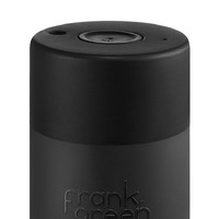 Frank Green Reusable Cup - Original 230ml Black Push Button