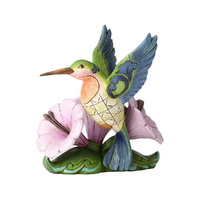 Jim Shore Heartwood Creek - Hummingbird Mini Figurine