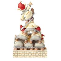 Jim Shore Disney Traditions - White Woodland Snow White and the Seven Dwarfs Figurine