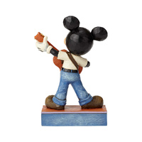 Jim Shore Disney Traditions - Mickey Mouse Rock & Roll - American Anthem