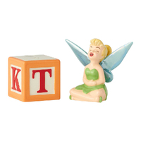 Disney Ceramics Salt and Pepper Shaker Set - Tinkerbell