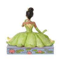 Jim Shore Disney Traditions - The Princess & The Frog Tiana - Be Independent Personality Pose 