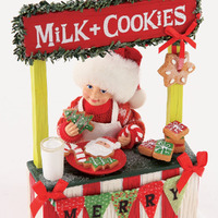 Possible Dreams by Dept 56 Santa - Merry Bake Sale