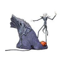 Disney Showcase Grand Jester Studios - Nightmare Before Christmas Levitation Zero & Jack