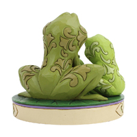 Jim Shore Disney Traditions - The Princess & The Frog Tiana & Naveen - Amorous Amphibians