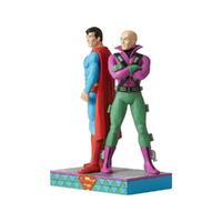 DC Comics by Jim Shore - Superman & Lex Luthor