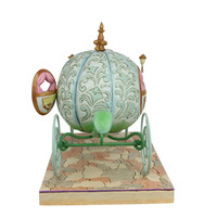 Jim Shore Disney Traditions - Cinderella Pumpkin Coach - Enchanted Carriage