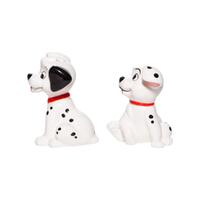 Disney Ceramics Salt and Pepper Shaker Set - Patch & Rolly