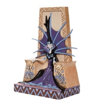 Jim Shore Disney Traditions - Emperor's New Groove Villain Yzma - Emaciated Evil