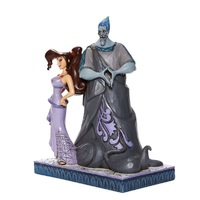 Jim Shore Disney Traditions - Hercules Meg & Hades - Moxie and Menace