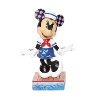 Jim Shore Disney Traditions - Minnie Mouse Sailor - Sassy Sailor