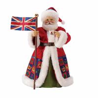 Possible Dreams Jim Shore by Dept 56 - English Santa - Cup of Tea