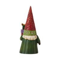 Jim Shore Heartwood Creek Christmas Gnomes - Gnome Holding Gifts