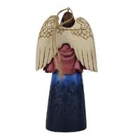 Jim Shore Heartwood Creek - Nativity Angel With Lantern Hanging Ornament