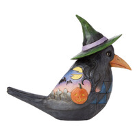 Jim Shore Heartwood Creek Halloween - Halloween Crow Pint Sized